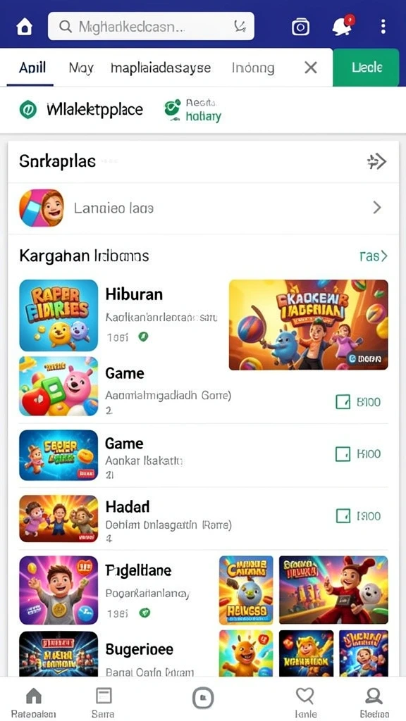 797k - Interaksi sosial dengan pemain lain yang menyenangkan.