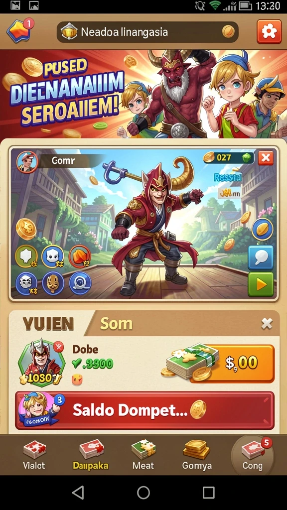 8zk - Screenshot memperlihatkan fitur multiplayer di 8ZK.