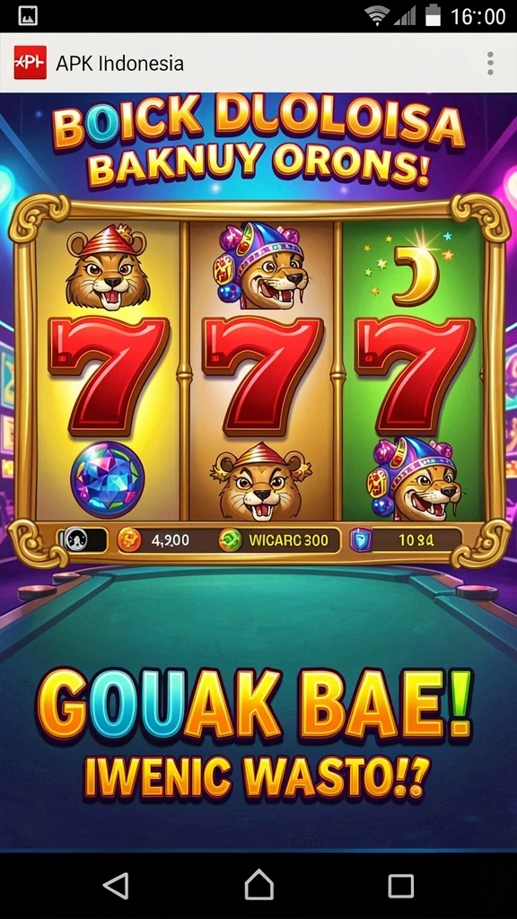 987up - Screenshot menggambarkan level baru yang menantang dan menawan.