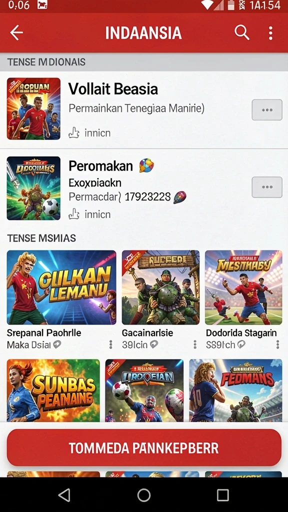 api5000 - Screenshot menunjukkan karakter dalam aksi yang mendebarkan.