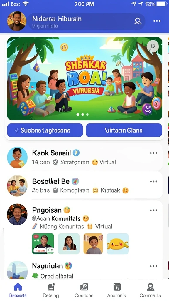 api88 - Screenshot menunjukkan mode permainan yang beragam.
