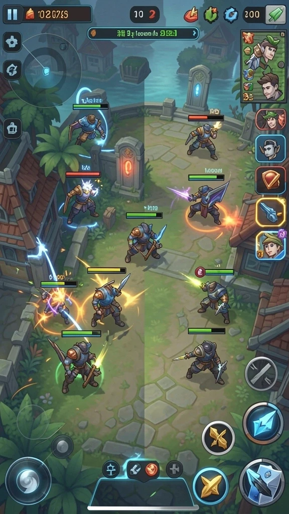api88 - Screenshot menggambarkan karakter yang bisa dikustomisasi.