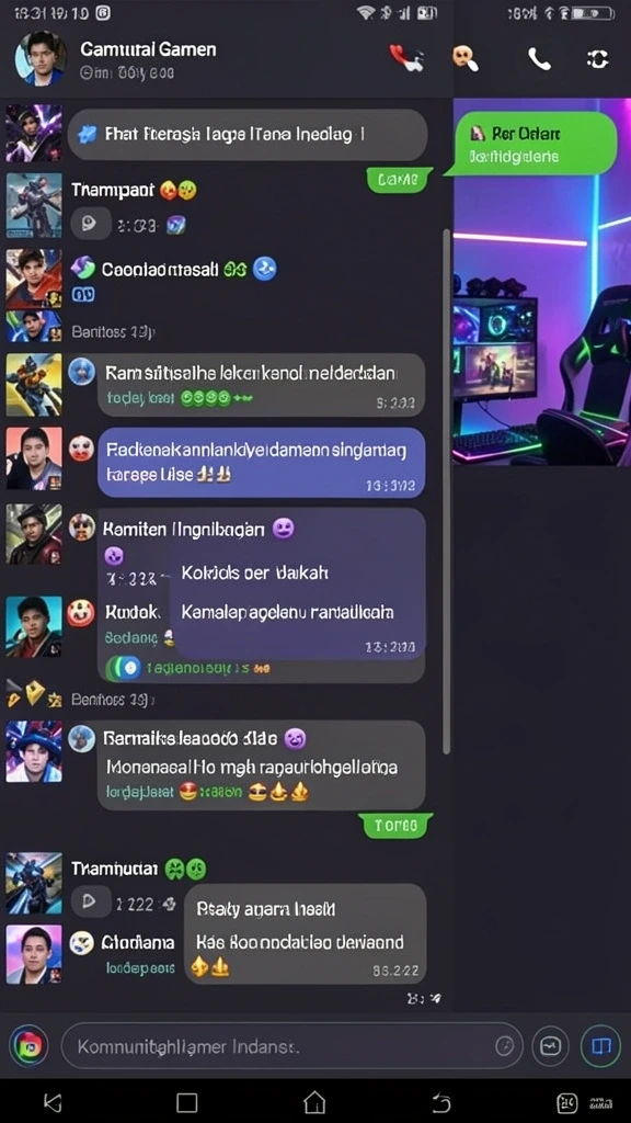 b8vip - Tampilan antarmuka yang menarik dan intuitif.