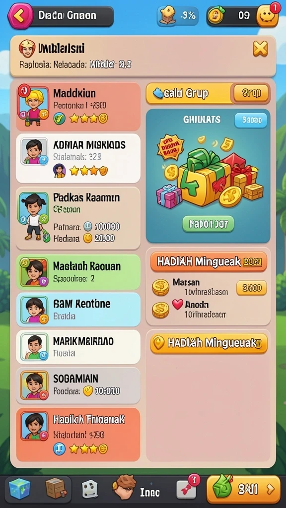 bos01 - Tampilan aksi petualangan yang seru dan menegangkan.