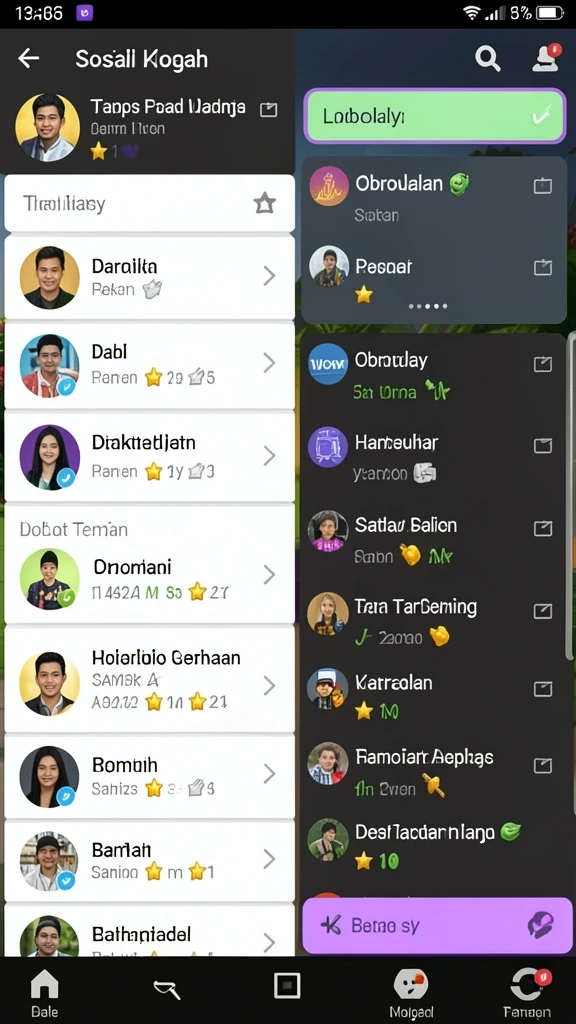 direkturtoto - Tampilan antarmuka yang intuitif dan menarik.