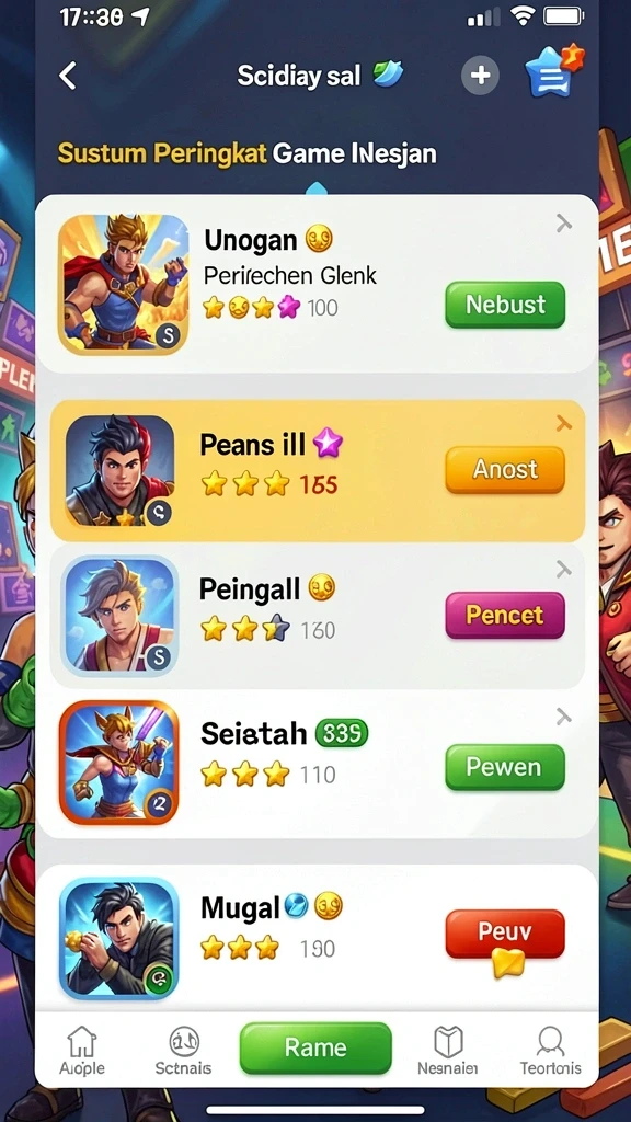 emon777 - Screenshot aplikasi EMON777 dengan tampilan antarmuka yang ramah pengguna.