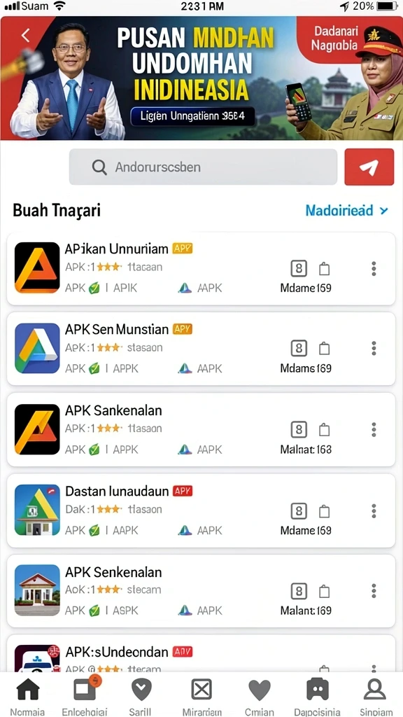 ez338 - Tampilan antarmuka yang user-friendly dan menarik.