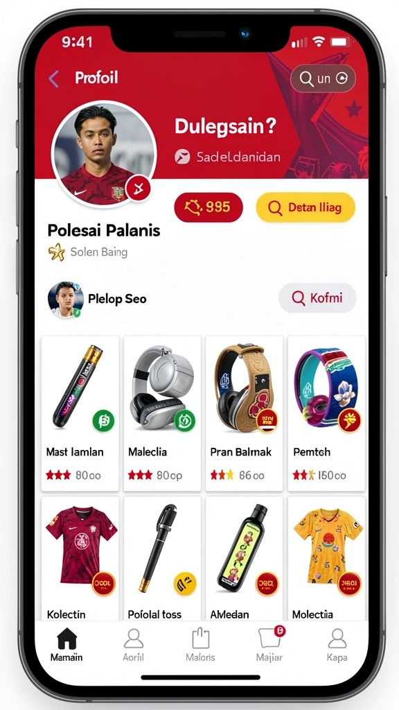 f32 - Misi menantang untuk setiap level.
