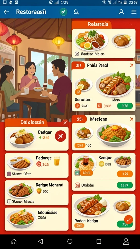 gobetasia - Fitur sosial yang memungkinkan interaksi antar pemain.
