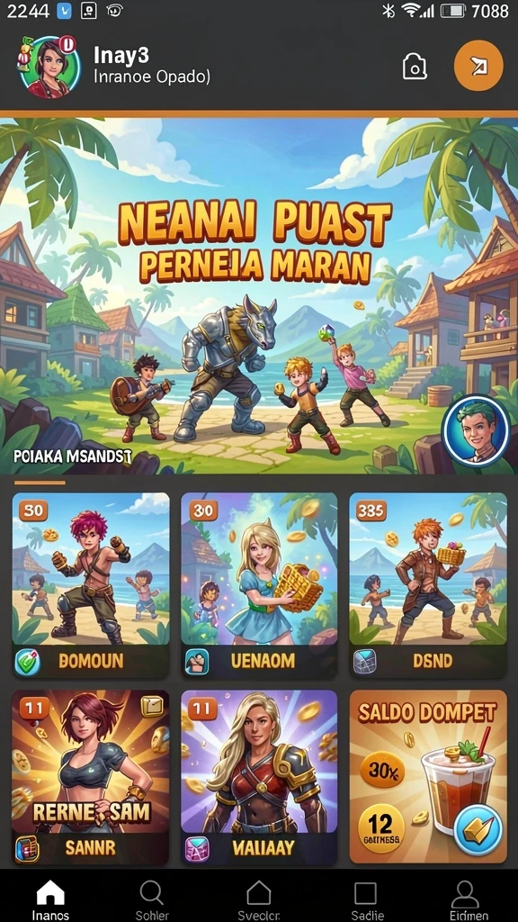 idrok - Pengalaman bermain yang seru dan interaktif.