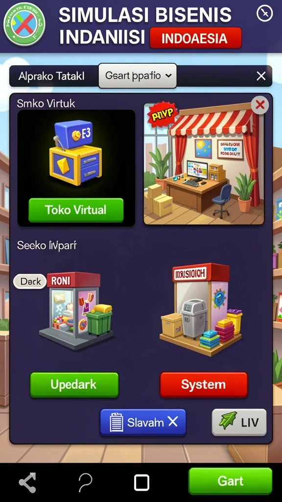 idx66 - Tampilan antarmuka yang user-friendly dan menarik.