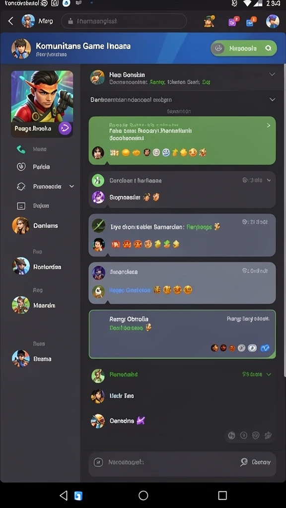 jayabet - Fitur sosial yang memungkinkan interaksi dengan pemain lain.