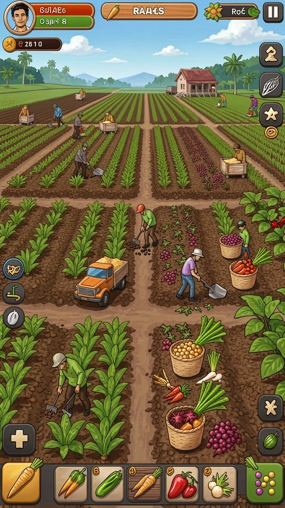 lkopen - Tampilan awal game LKOPEN yang menarik dan user-friendly.