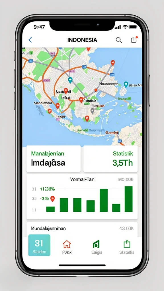 lkopen - Pengguna dapat melihat berbagai level yang tersedia dengan mudah.