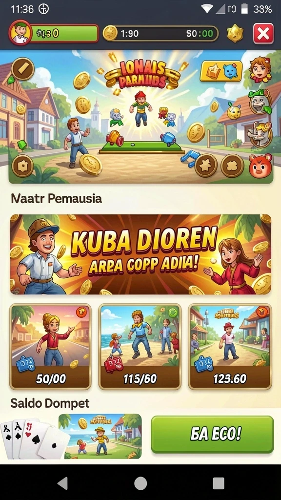 love678 - Tampilan awal yang menawan dengan karakter yang unik.