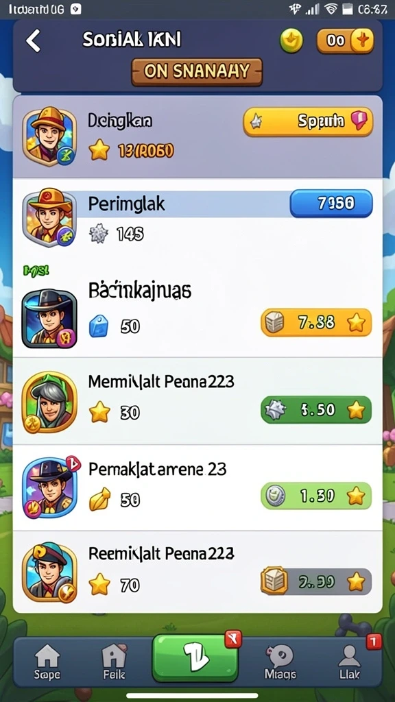 magnum188 - Tampilan antarmuka yang intuitif dan mudah digunakan.