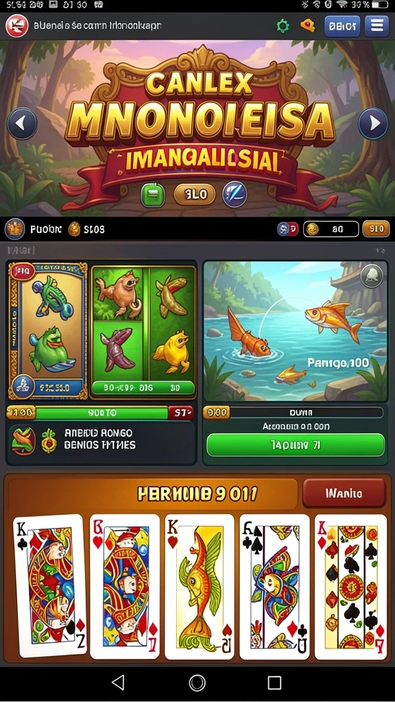 nesiafun - Cuplikan aksi seru saat menyelesaikan tantangan.
