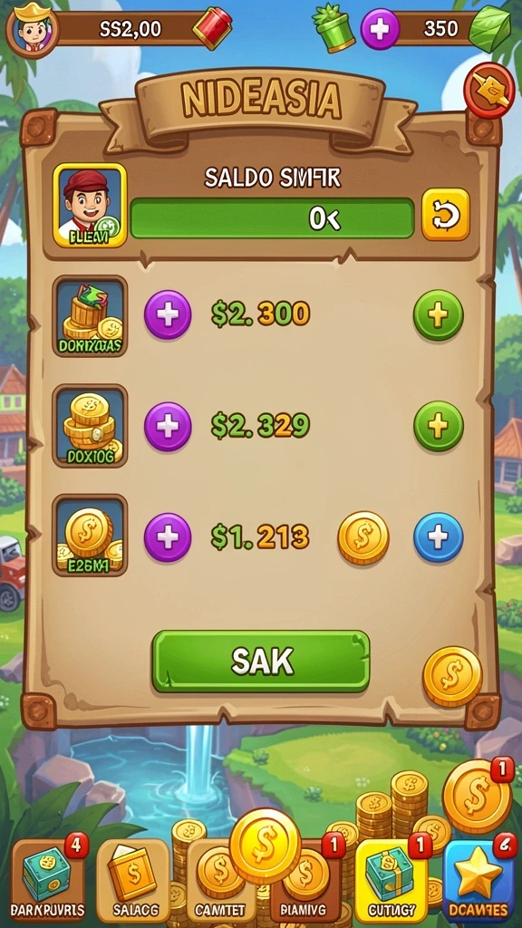 ollo4d - Menampilkan karakter unik dan beragam item menarik.