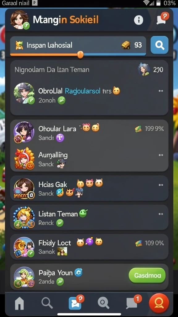 petirrp - Interface pengguna yang ramah dan mudah dipahami.