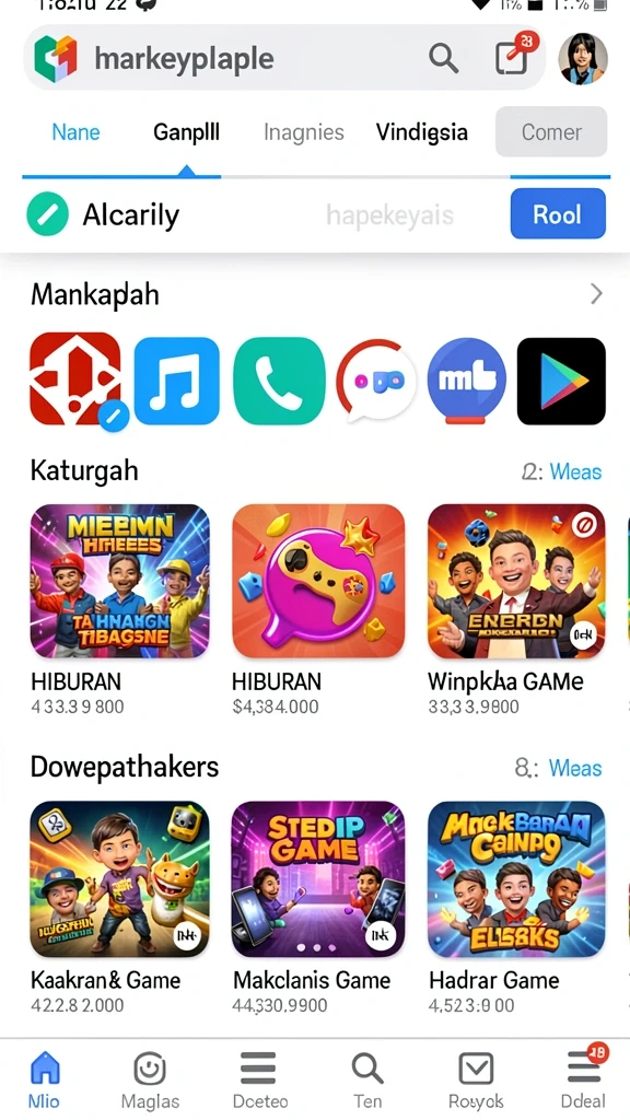 pgstar777 - Momen seru saat menyelesaikan tantangan.