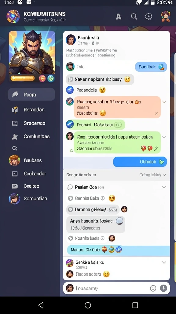 rosohoki - Tampilan level dengan berbagai tantangan menarik.