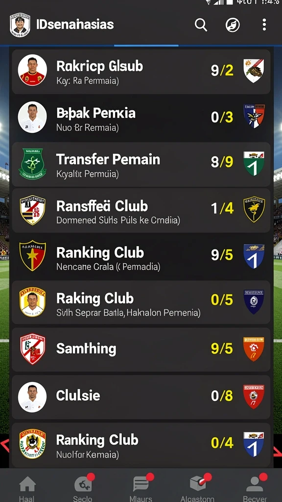 rpvip2 - Tampilan awal yang mengesankan dan mudah dipahami.
