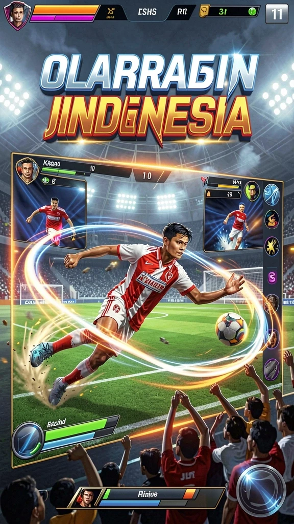 sakti77 - Tampilan antarmuka yang mudah digunakan.