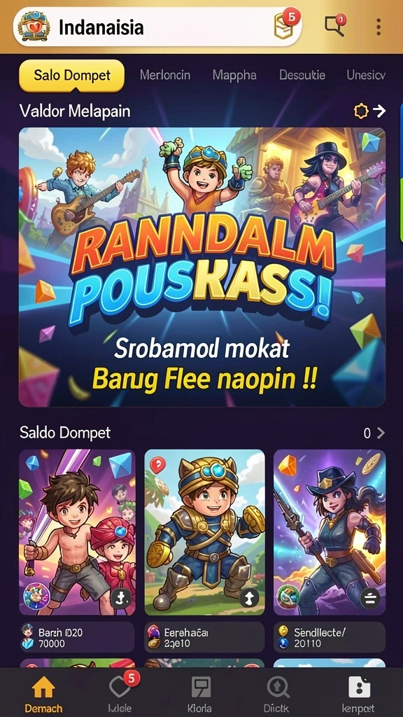 sand77 - Tangkapan layar menunjukkan tantangan sulit yang harus diatasi.