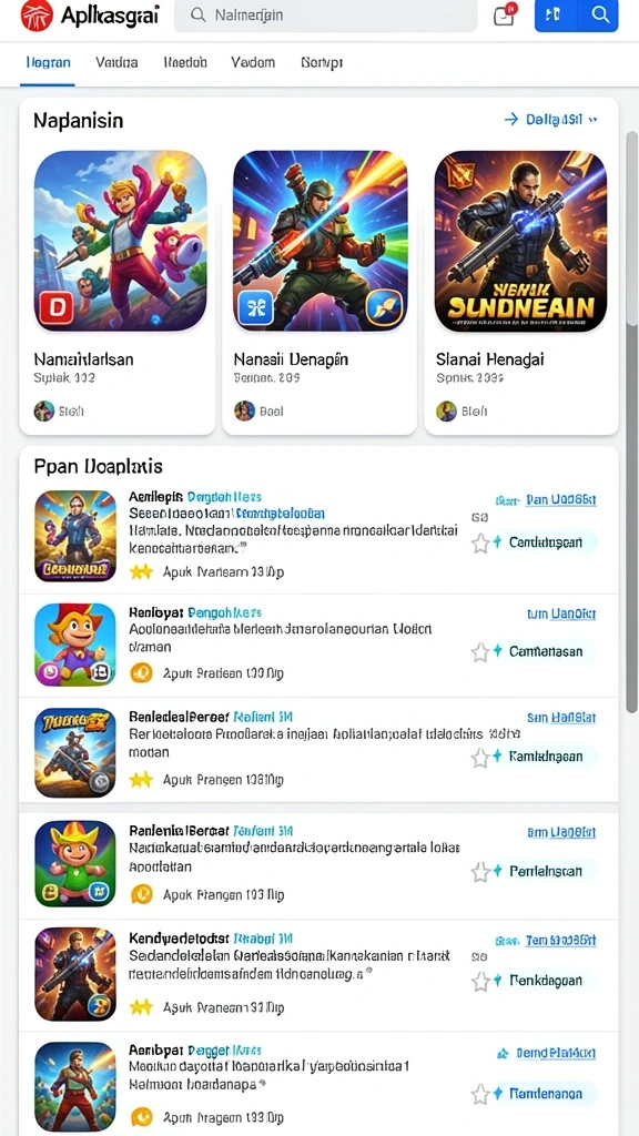 superwin777 - Antarmuka pengguna yang ramah dan mudah dinavigasi.