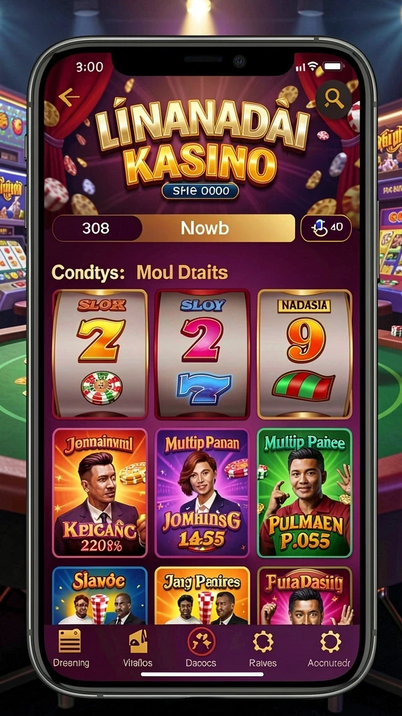 winslot - Tampilan antarmuka WINSLOT yang ramah pengguna.